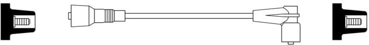 Ignition Cable 0986356230 - image 10