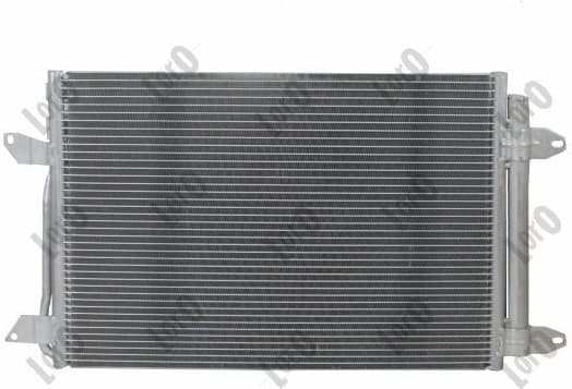 Condenser, air conditioning LORO 053-016-0001 - image 2