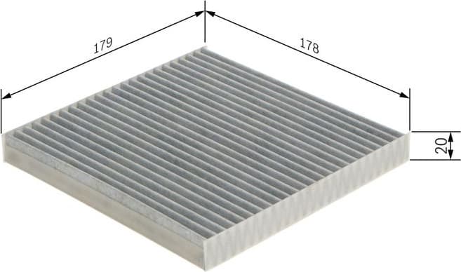 Filter, cabin air 1987432566 - image 10