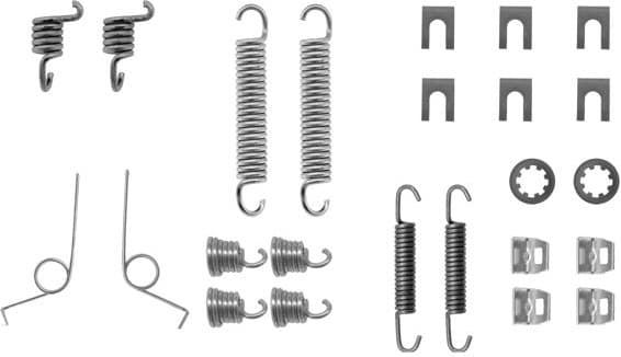 Accessory Kit, brake shoes 1987475030 - image 3