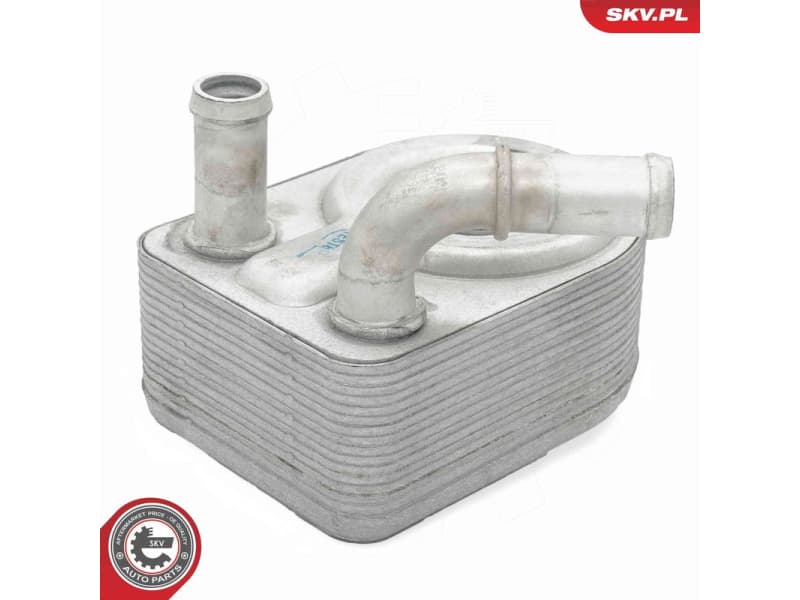 Oil Cooler, engine oil 31SKV303 - image 4