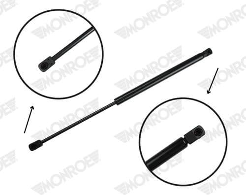 Gas Spring, boot/cargo area MONROE MaxLift ML6584