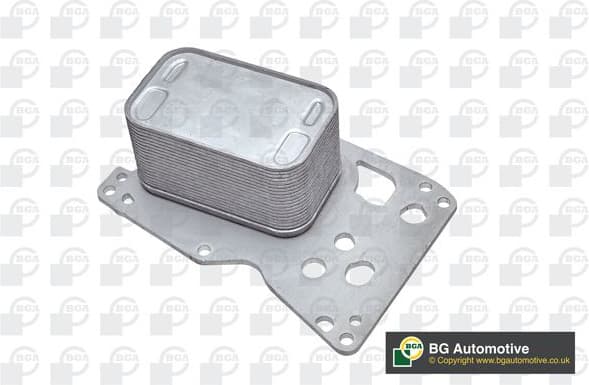 Oil Cooler, engine oil CO0903