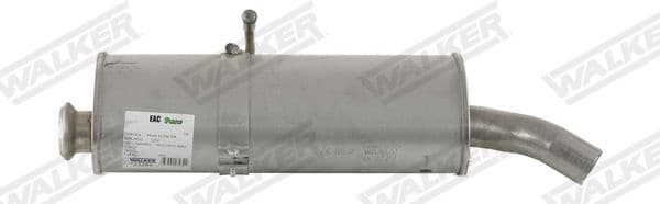 Rear Muffler 23289