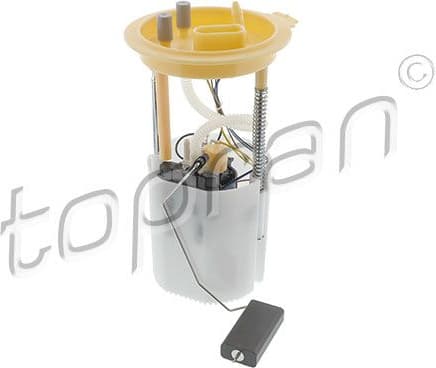 fuel supply unit 630 665