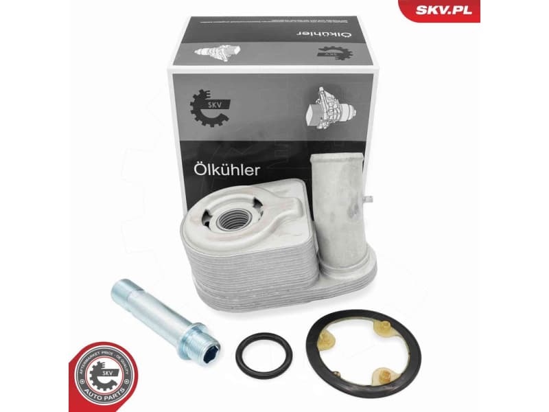 Oil Cooler, engine oil 31SKV312