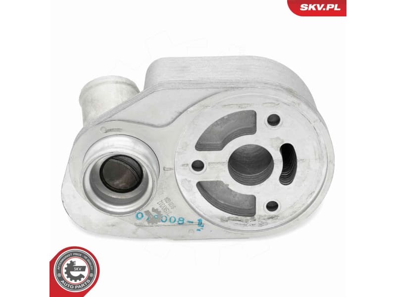 Oil Cooler, engine oil 31SKV312 - image 3