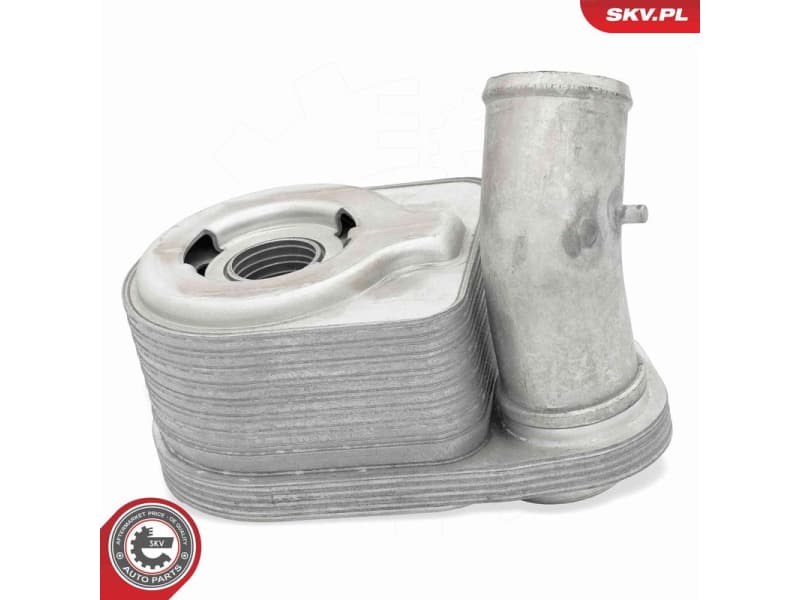 Oil Cooler, engine oil 31SKV312 - image 4