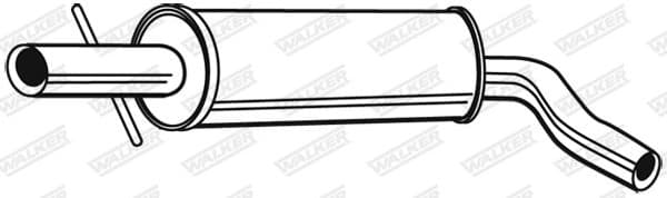 Centre Muffler 21903 - image 10