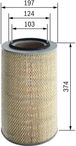 Air Filter 1457429950 - image 6