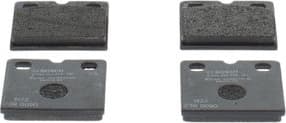 Brake Pad Set, disc brake 0986494775 - image 8