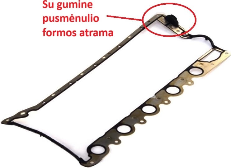 Gasket valve cover 394.300