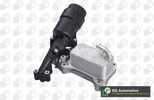 Oil Cooler, engine oil CO5601