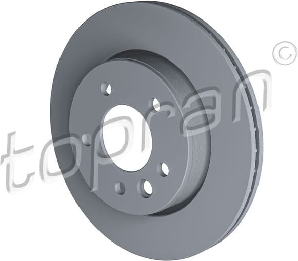 Brake Disc COATED 118 208