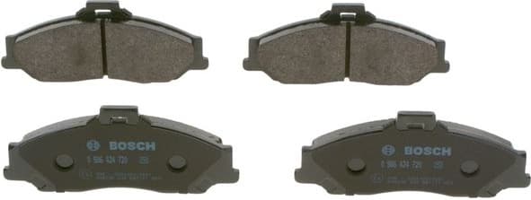 Brake Pad Set, disc brake 0986424720 - image 10