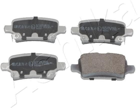 Brake Pad Set, disc brake 51-00-0406