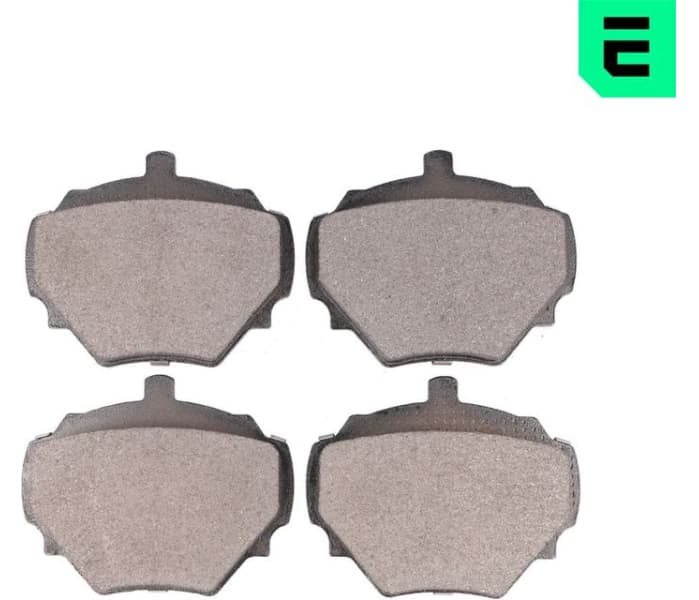 Brake Pad Set, disc brake BP-06551 - image 2