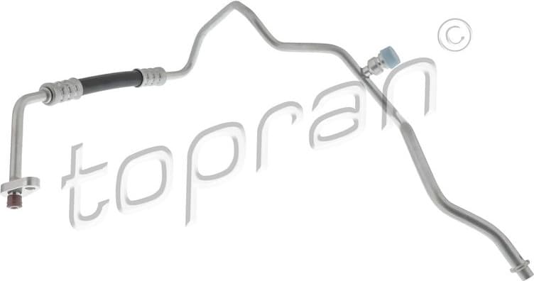 High-pressure Line, air conditioning 702 813