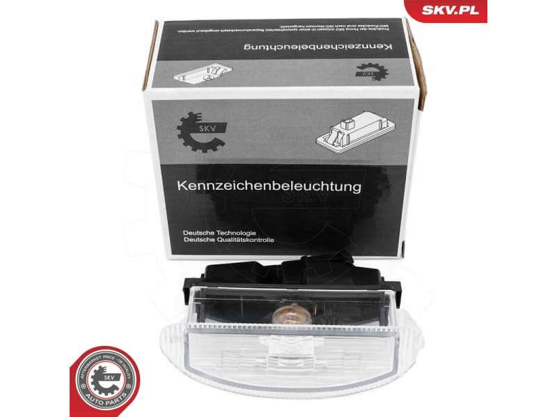 Licence Plate Light 72SKV011