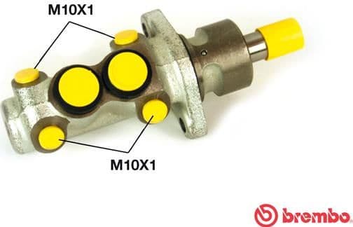 Brake Master Cylinder ESSENTIAL LINE M 85 009