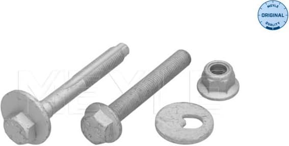 Mounting and Bolting Kit, control/trailing arm MEYLE-ORIGINAL: True to OE. 100 754 0001