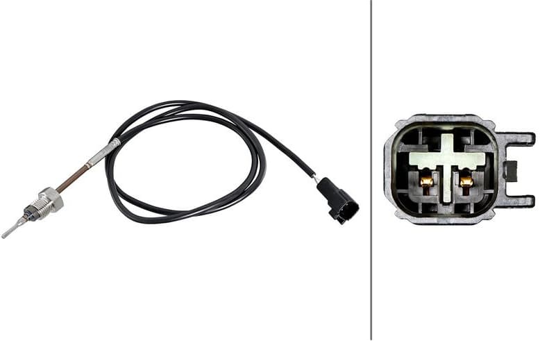 Sensor, exhaust gas temperature 6PT 358 226-211