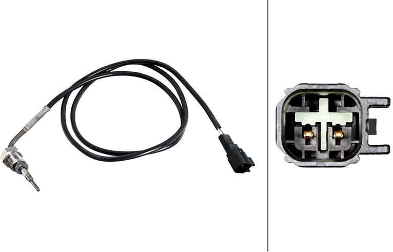 Sensor, exhaust gas temperature 6PT 358 226-251