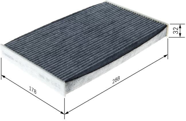 Filter, cabin air 1 987 435 591 - image 10