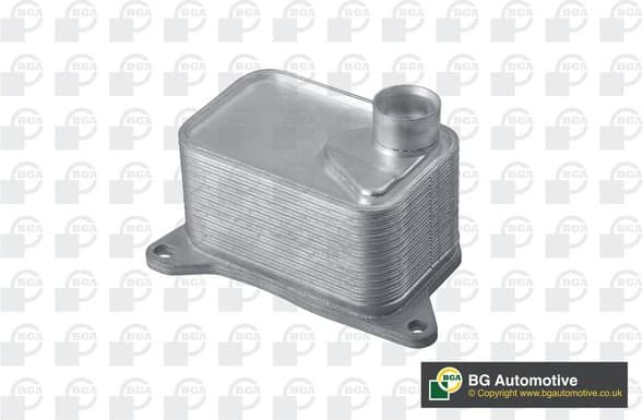 Oil Cooler, engine oil CO0134