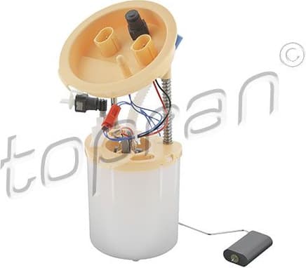 fuel supply unit 630 680