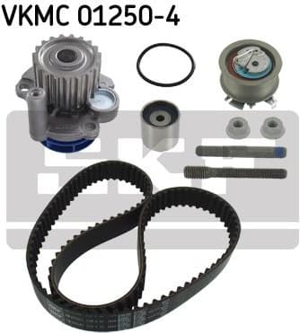 Timing belt kit with water pump SKF VKMC 01250-4 - image 5