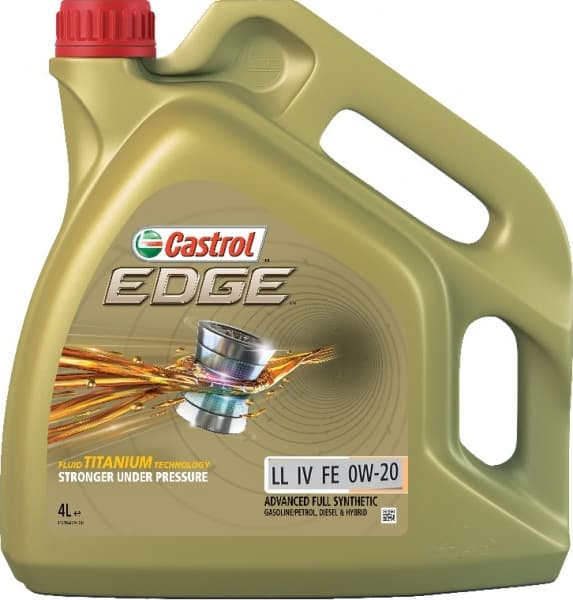 Alyva Castrol 4L EDGE TITANIUM FST 0W20 LL IV - KAED0W20LLIV-4