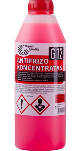 Aušinimo skysčio konc. raudonas -35C G12 1kg - ALYT-ASKR1