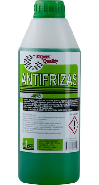 Aušinimo skystis, antifrizas