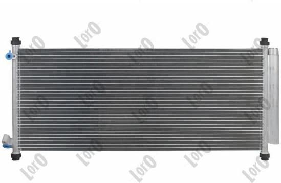 Condenser, air conditioning LORO 018-016-0018 - image 2