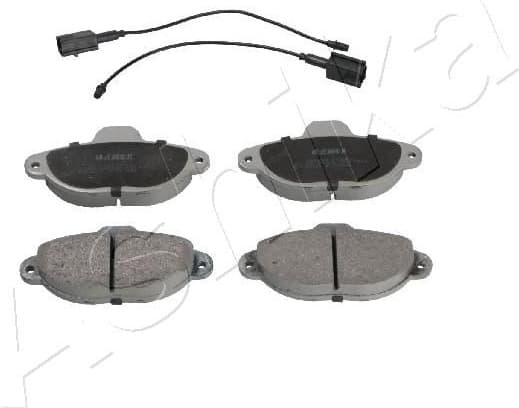 Brake Pad Set, disc brake 50-00-0087