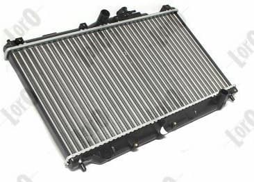 Radiator, engine cooling LORO 018-017-0019