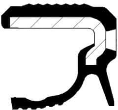 Shaft Seal, camshaft 49483725