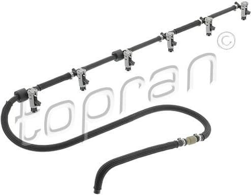 Hose, fuel overflow 504 020