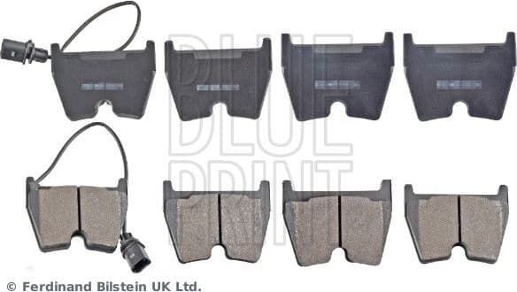 Brake Pad Set, disc brake ADV184266