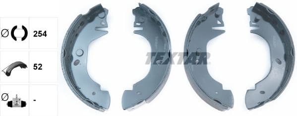 Brake Shoe Set 91048500 - image 2