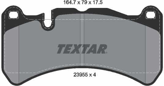 Brake Pad Set, disc brake Q+ 2395501