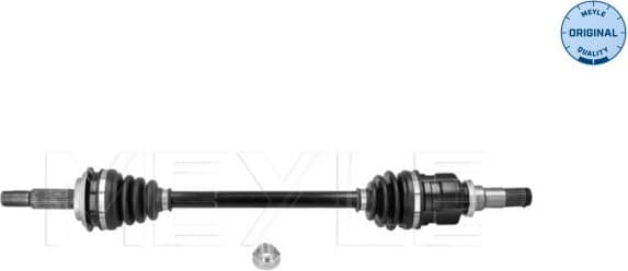 Drive Shaft MEYLE-ORIGINAL: True to OE. 30-14 498 1005