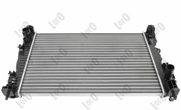 Radiator, engine cooling LORO 002-017-0015 - image 3