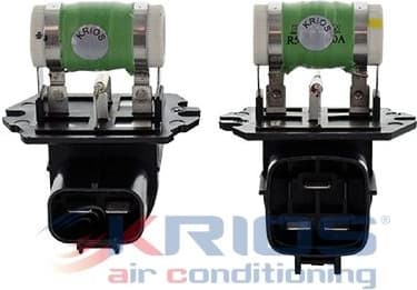 Series Resistor, electric motor (radiator fan) K109192