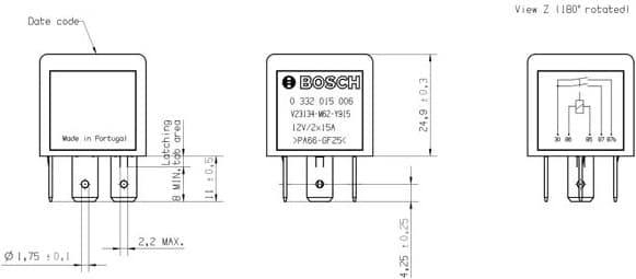 Multifunctional Relay 0332015006 - image 13