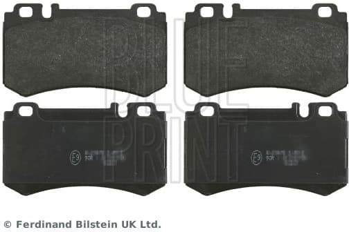 Brake Pad Set, disc brake ADU174234