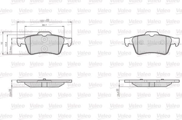 Brake Pad Set, disc brake OPTIPACK for LCV 872482 - image 2