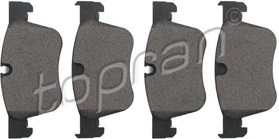 Brake Pad Set, disc brake 209 189