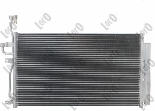 Condenser, air conditioning LORO 007-016-0009 - image 2